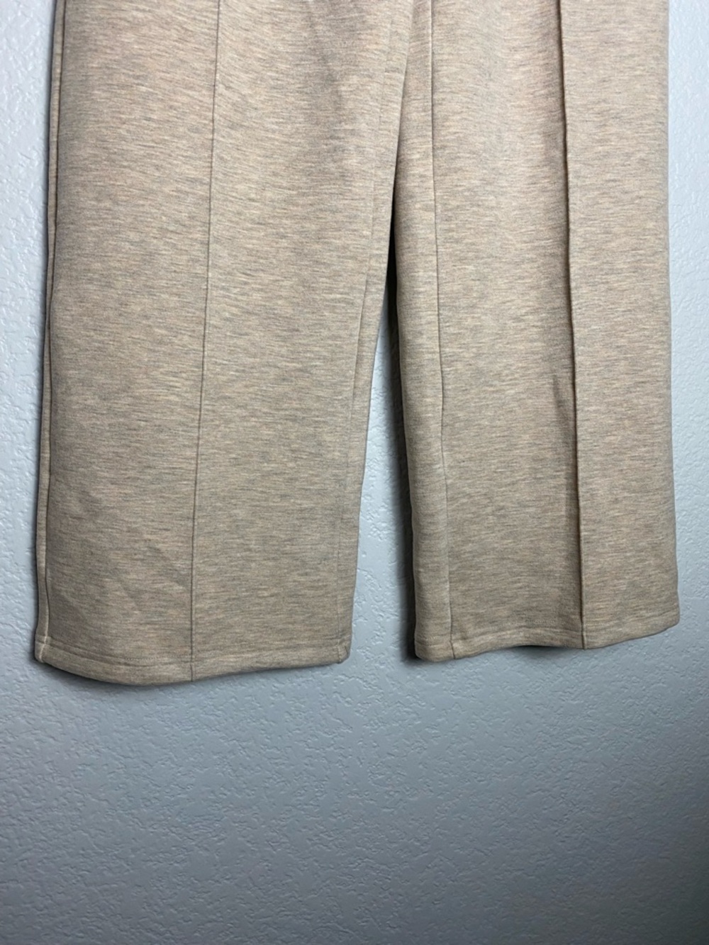 OGL Heather Morganite FuzzLuxe High Waisted Straight Leg Pull On Pant - Picture 8 of 13